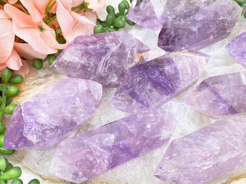 Rice paper R1660 - gemstones * Precious stones, background, wallpaper,  purple background, Amethyst