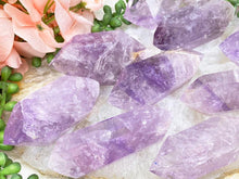 Load image into Gallery: Contempo Crystals - brazil-purple-amethyst-double-points - Image 1