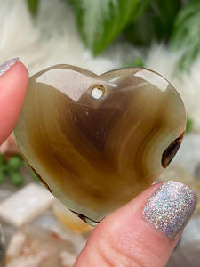 Contempo Crystals - brown-agate-heart-pendant - Image 22