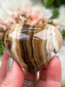 Contempo Crystals - brown-aragonite-heart - Image 8