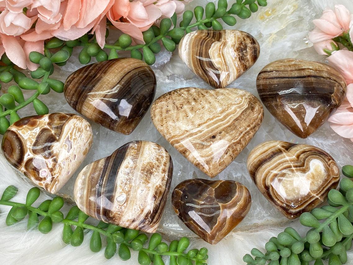 brown-calcite-hearts