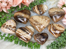 Load image into Gallery: Contempo Crystals - brown-rootbeer-calcite-hearts - Image 3
