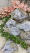 Load image into Gallery: Contempo Crystals - blue-holly-agate-crystals-from-malawi - Image 2