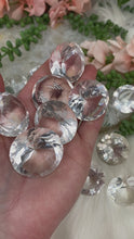 Load image into Gallery: Contempo Crystals - Small-Clear-Quartz-Diamond-video - Image 7