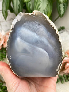 Contempo Crystals - chalcedony-geode-candle-holder - Image 19