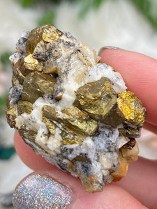 Contempo Crystals - chalcopyrite-cluster - Image 11