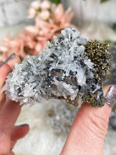 Load image into Gallery: Contempo Crystals - chalcopyrite-on-pyrite-quartz - Image 9
