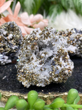 Load image into Gallery: Contempo Crystals - chalcopyrite-quartz-cluster-from-peru - Image 10