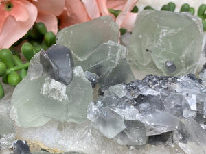 Contempo Crystals - china-green-fluorite-calcite - Image 2