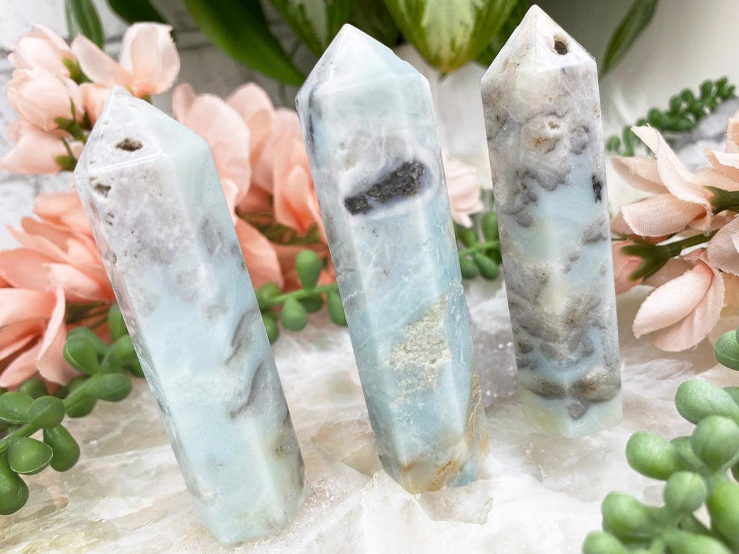 Shop Amazonite Crystal & Learn The Amazonite Meaning – Contempo Crystals