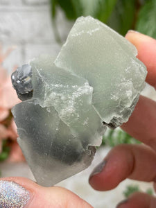 Contempo Crystals - chinese-green-fluorite-octahedron - Image 20
