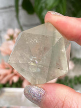 Load image into Gallery: Contempo Crystals - chlorite-phantom-quartz-icosahedron - Image 7