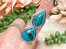 Load image into Gallery: Contempo Crystals - chrysocolla-malachite-rings - Image 1