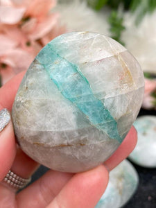 Contempo Crystals - chrysocolla-quartz-palm-stone - Image 9