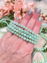 Load image into Gallery: Contempo Crystals - chrysoprase-bracelet - Image 5