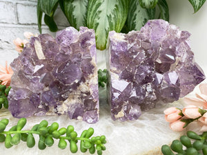 Contempo Crystals - chunky-amethyst-bookends - Image 2