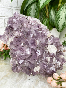 Contempo Crystals - chunky-amethyst-with-white-calcite - Image 10