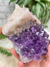 Load image into Gallery: Contempo Crystals - chunky-purple-amethyst-with-giant-white-calcite - Image 14