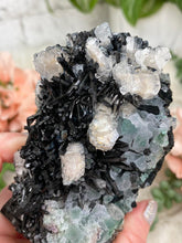 Load image into Gallery: Contempo Crystals - clear-beryl-fluorite-tourmaline-cluster - Image 6