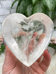 Contempo Crystals - clear-quartz-heart-bowl - Image 9