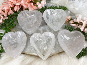 Contempo Crystals - clear-quartz-heart-bowls - Image 4