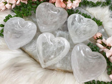 Load image into Gallery: Contempo Crystals - clear-quartz-heart-dishes - Image 3