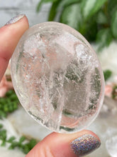 Load image into Gallery: Contempo Crystals - clear-quartz-palm-stone - Image 13
