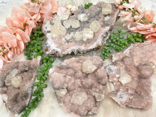 Load image into Gallery: Contempo Crystals - collector-old-stock-twin-calcite-pink-datolite - Image 3