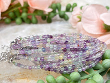Load image into Gallery: Contempo Crystals - colorful-fluorite-faceted-beaded-bracelet - Image 3