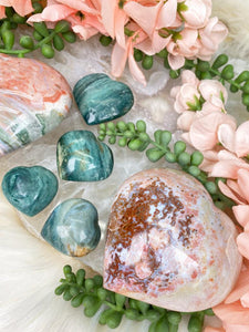 Contempo Crystals - colorful-ocean-jasper-hearts - Image 4