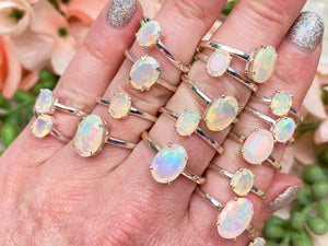 Contempo Crystals - colorful-opal-rings - Image 4