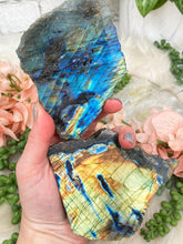 Load image into Gallery: Contempo Crystals - colorful-raw-polished-labradorite - Image 5