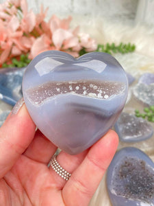 Contempo Crystals - cool-gray-agate-heart - Image 5