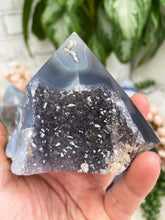 Load image into Gallery: Contempo Crystals - dark-gray-chalcedony-point - Image 12
