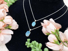 Load image into Gallery: Contempo Crystals - delicate-aquamarine-necklace - Image 1