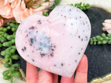 Load image into Gallery: Contempo Crystals - dendritic-pink-opal-heart - Image 3