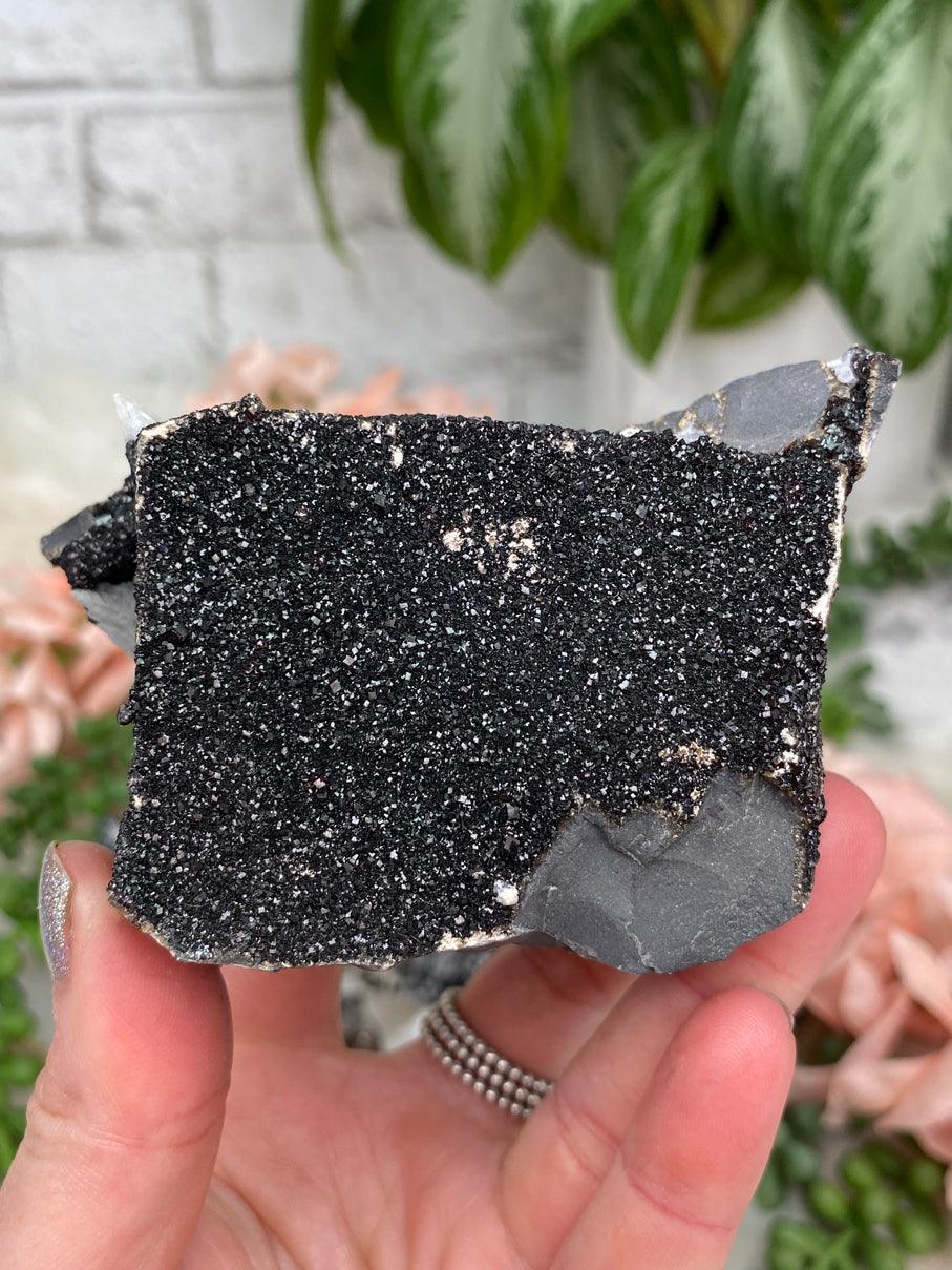 druzy-black-calcite