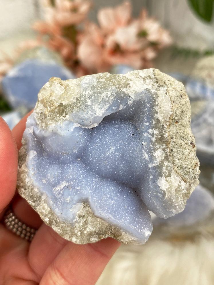 Blue Lace Agate - Crystalis - Crystals Shop