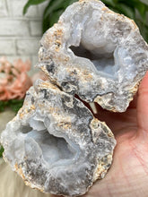 Load image into Gallery: Contempo Crystals - druzy-chalcedony-geode - Image 4