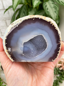 Contempo Crystals - druzy-gray-agate-geode - Image 8