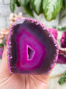 Contempo Crystals - dyed-hot-pink-geode - Image 6