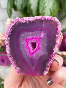 Contempo Crystals - dyed-pink-quartz-geode - Image 7