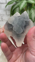 Load image into Gallery: Contempo Crystals - small-gray-chalcedony-stilbite-crystals-from-india - Image 4