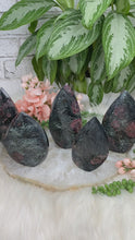 Load image into Gallery: Contempo Crystals - Garnet-Fuchsite-Schist-Flames-Brazil for sale - Image 2