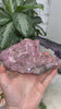 Gorgeous raw Brazil Rhodonite standing chunk video