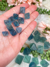 Load image into Gallery: Contempo Crystals - extra-small-blue-fluorite-octahedron-crystals - Image 4