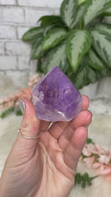 Load image into Gallery: Contempo Crystals - Adorable standing amethyst flames with a great vibrant purple color.  - Image 3
