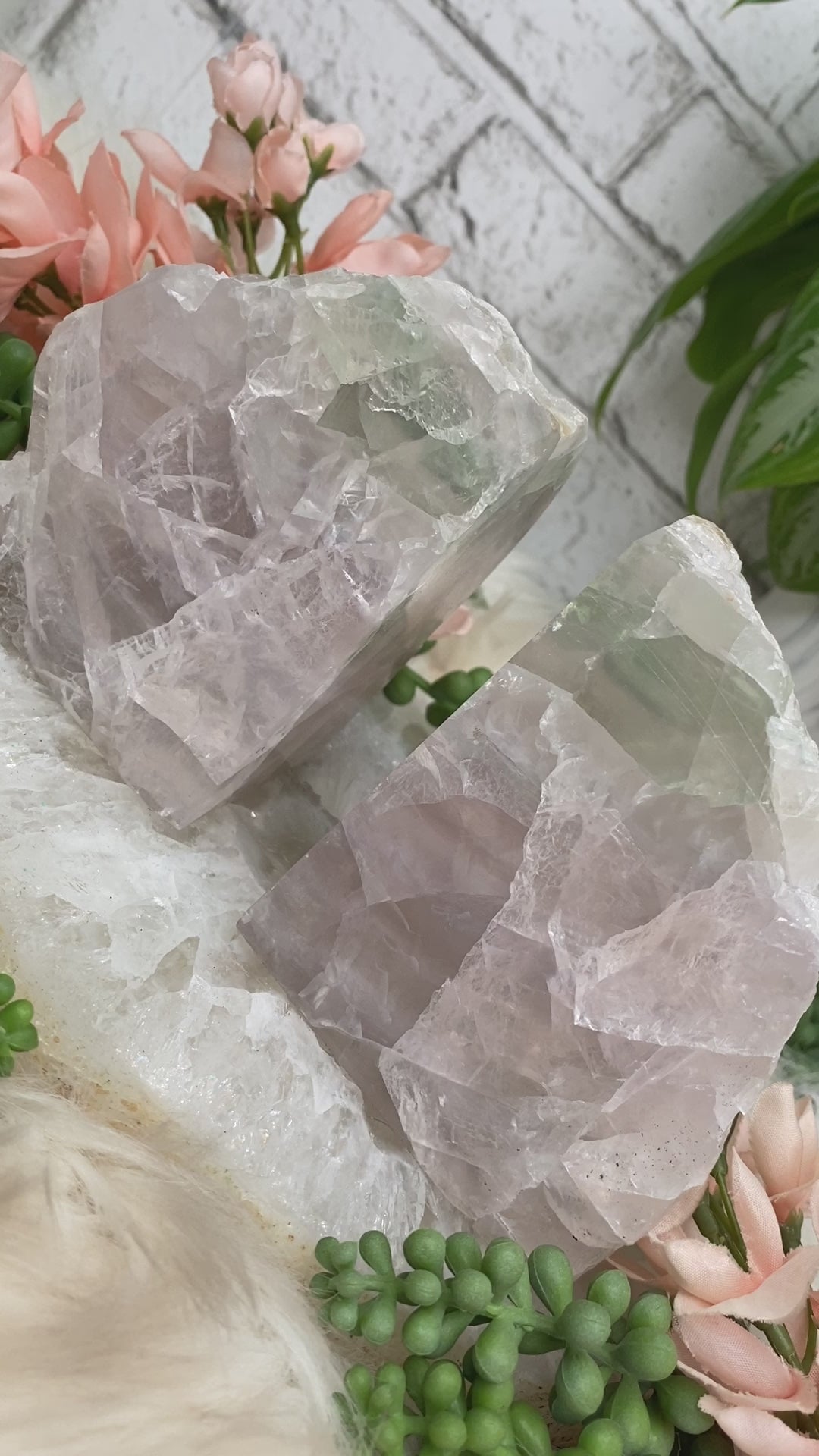 fluorite-bookend-sets