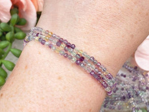 Contempo Crystals - faceted-fluorite-beaded-bracelets - Image 5