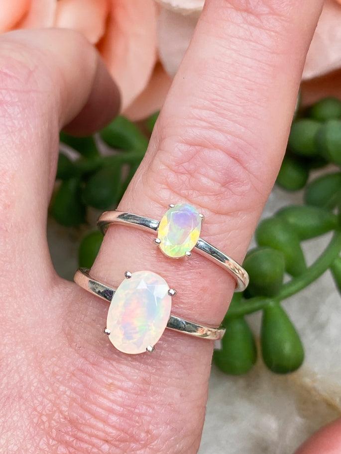 faceted-opal-rings